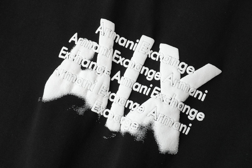 Camiseta ARMANI EXCHANGE Negra