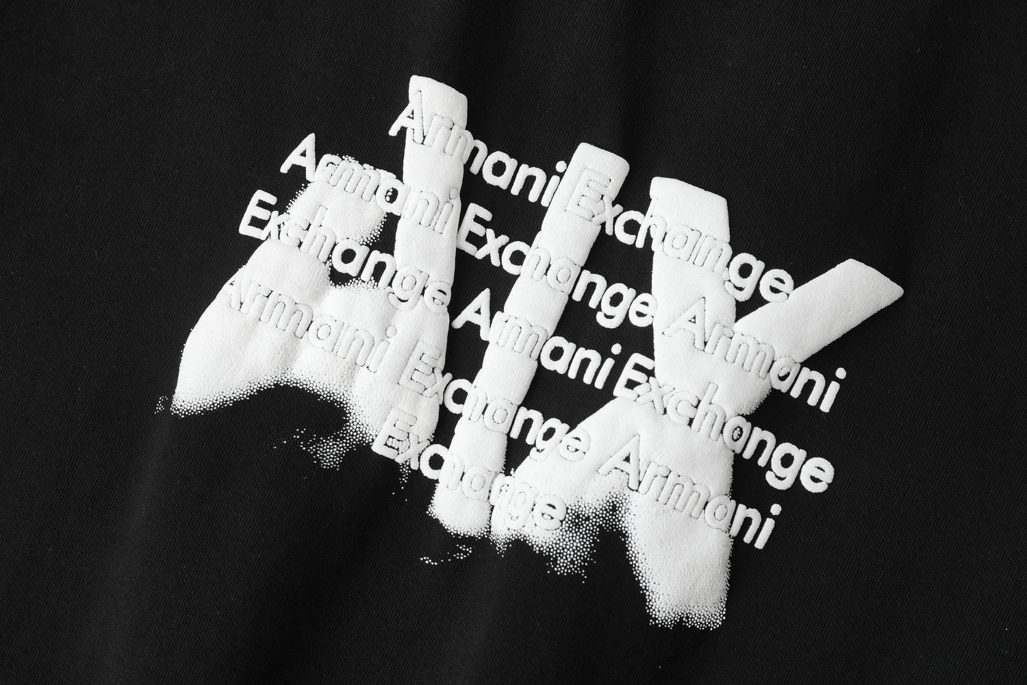 Camiseta ARMANI EXCHANGE Negra