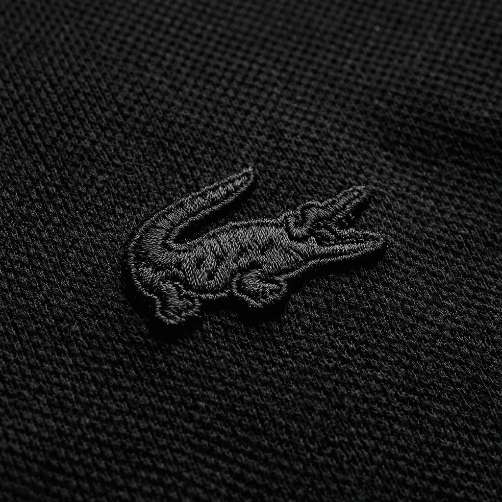 POLO LACOSTE NEGRO IMPORTADO