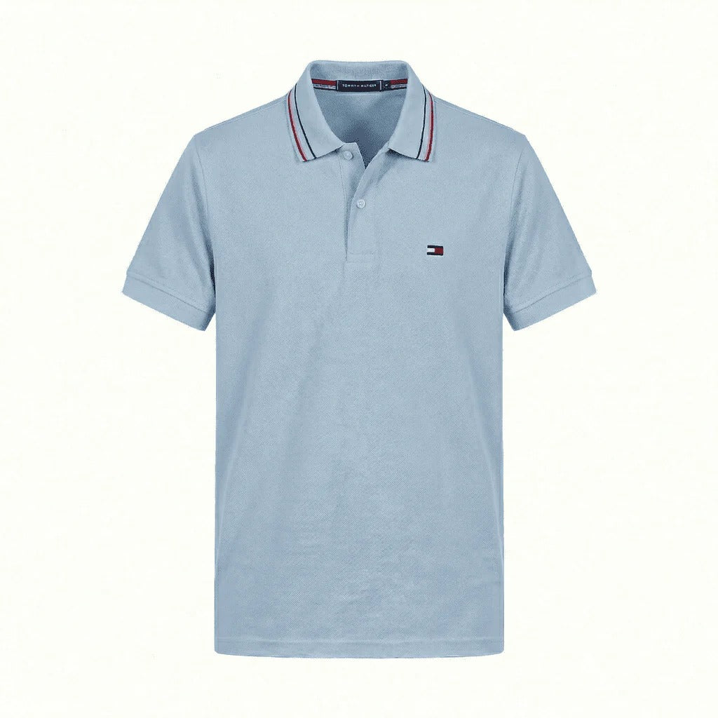 POLO IMPORTADO TOMMY AZUL