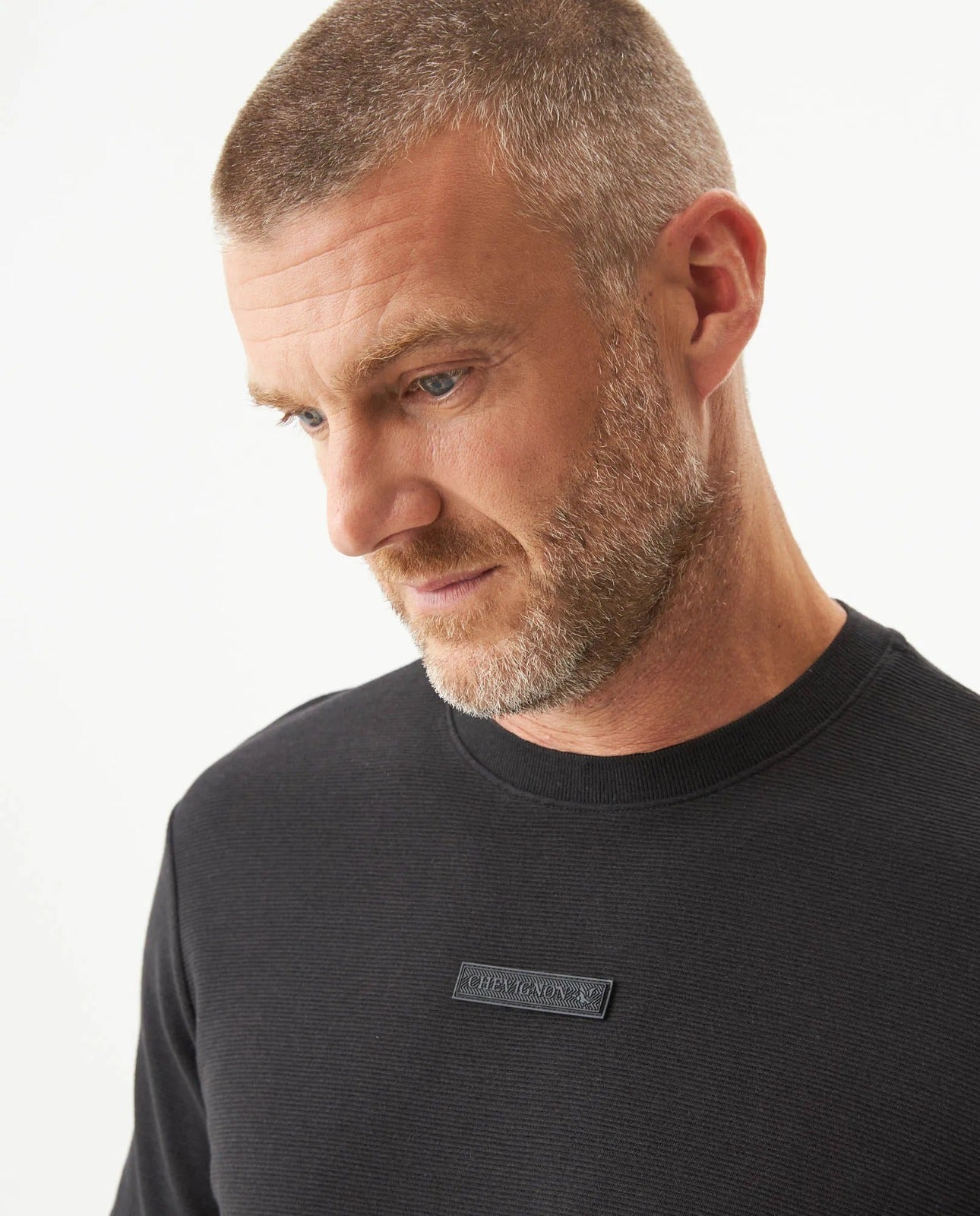 Camiseta Chevignon Manga Corta para Hombre Negro