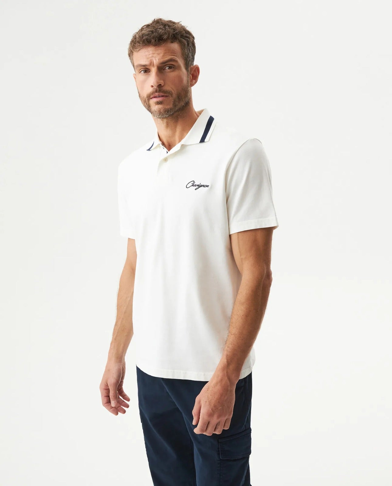 Tipo Polo Chevignon para Hombre Blanco