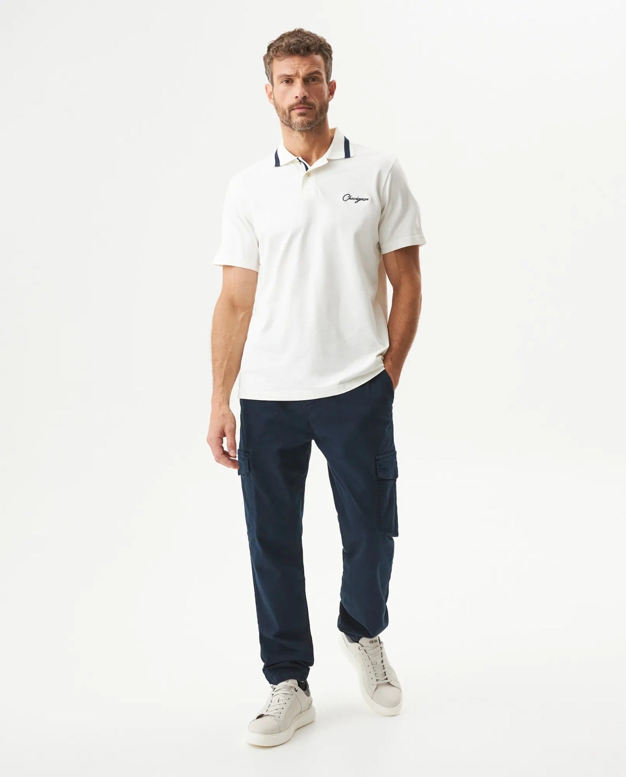 Tipo Polo Chevignon para Hombre Blanco